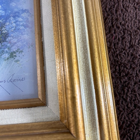 Andres Orpinas framed art - Picture 5 of 7